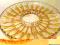 Art deco patera kabaret Waltherglas Niemcy