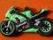 Magnes na lodówkę Motocykl, motor Kawasaki Ninja