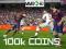 FIFA WORLD 100K COINS + PROWIZJA FIRMA 5 MINUT HIT