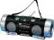 BOOMBOX TUBA AEG SRR 4317 POTĘŻNA MOC FM KASETA!