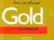 First Certificate Gold coursebook New edition NOWA