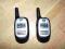 Walkie Talkie Motorola T4512 czarno /srebne
