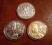 komplet trzech monet okazja !!!!