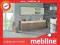 Kuchnia SMILE 260 cappuccino komplet tanio MEBLINE