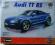 AUDI TT RS BBURAGO KIT 1:18 DIE CAST SAMOCHÓD AUTO