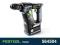 Festool Młotowiertarka aku BHC 18 Plus 564504