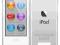 APPLE iPod nano 7G 16 GB | Multi-Touch | SREBRNY