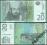 Serbia 20 Dinara 2006 P-47a UNC