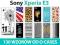 Sony Xperia E3 D2202 | SLIM DESIGN Case ETUI+2xFOL