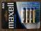 4 x Bateria alkaliczna Maxell LR03, AAA, MN2400