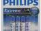 B Bateria alk. LR03 PHILIPS eXTREMEL. B4 1,5V