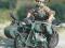 1:35 Niemiecki motocyklista II WŚ M Model 35035