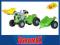 Rolly Toys 630035 traktor na pedały ładowacz