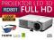 RZUTNIK PROJEKTOR FULLHD LED 3D 2000 LUMENS RD801