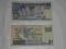 SINGAPUR 1 DOLLAR  ZESTAW  2 BANKNOTY