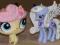 MY LITTLE PONY do malowania 2 zabawki LPS konik