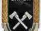 4386. Odznaka Wzorowy SAPER