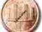 1 Euro - cent WŁOCHY 2002 z rolki menniczej