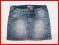 SPÓDNICZKA spódnica ŚWIĘTA jeansowa H&amp;M 134 9l