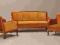 KOMPLET KANAPA + 2 FOTELE,ZESTAW SALONOWY,SOFA