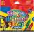 KREDKI ŚWIECOWE JUMBO 12 SZTUK COLORINO KIDS