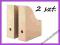 IKEA KNUFF Segregator 2 szt. DREWNO Sklejka Okazja