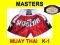 Spodenki do K-1 Muay Thai MASTERS ST20 rozmiar L