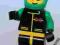 Lego minifigurki figurka Racer Driver Nitro