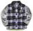 ~EKSTRA~B05 CIEPŁA w kratkę *JEANS* 9,99zł.brutto