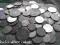 WYKOPKI zestaw 113 szt. monet bez PRL, SREBERKA