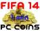 FIFA 14 PC FUT COINS 1 000 000 (1mln) monet SZYBKO