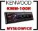 RADIO SAMOCHODOWE KENWOOD KMM-100 CZERWONY USB AUX