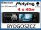 RADIO PEIYING PY9348 BT MP4 USB SD AUX AV 4x40W