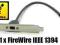ŚLEDŹ FireWire IEEE do PŁYT Głównych / SKLEP GWAR
