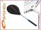 BADMINTON rakietka do badmintona SHAFT spokey
