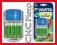 ŁADOWARKA VARTA LCD + 4 AKUMULATORKI R6 AA 2400mAh