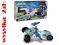 MATTEL MAX STEEL MOTOCYKL BOJOWY RAKIETA