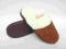 KAPCIE KLAPKI MĘSKIE OCIEPLANE MIĘKKIE SZYTE 42 43