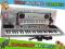 kompletny zestaw PIANINKO SYNTEZATOR + akces MQ807