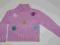 Cieplutki golfik dziewczęcy wiek 5 lat wzrost108cm