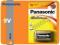 `1 bateria Panasonic Alkaline Power 6LF22 9V