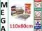 WOREK WORKI PRÓŻNIOWE 110x80cm BEZ DODATK KOSZTÓW