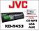 RADIO SAMOCHODOWE JVC KD-R453 CD AUX USB ZIELONY