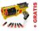NERF N-STRIKE MAVERICK REV-6 28418 + 6 STRZAŁEK