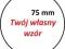 Przypinki/Badge/Piny z własnym wzorem 75mm Poznań