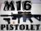 Karabin M16 M4 Karabiny Pistolet Pistolety