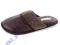 Domowe pantofle męskie Wojtyłko kapcie BRąZ 44