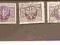 3 znaczki polskie 1923 /F141 -duży orzeł