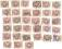 33 znaczki polskie 1923 /F141 -duży orzeł