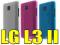 428 Etui Mat Gel Case| LG L3 II | +Folia e430